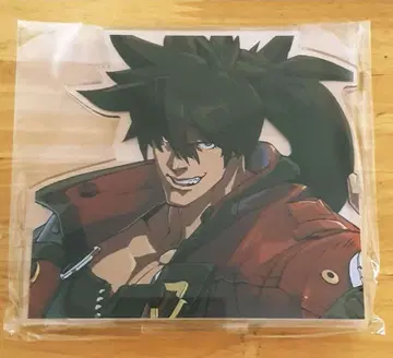 아크 시스템 웍스 35주년 기념 복권 흉상 아크릴 스탠드 솔=배드가이