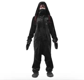 Bauhutte(바우히테) 입는 담요 게이밍 입는 담요 다메츠키 블랙