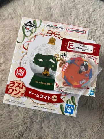 미세스 그린애플 제일복권 라스트 원상 돔 라이트 E상 아크릴 참