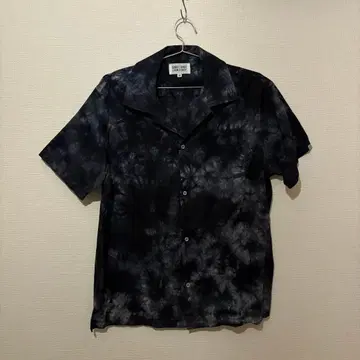 SUNSET COAST 타이 다이 패턴 반팔 셔츠 M