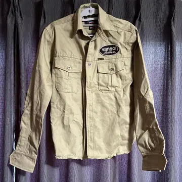 vanson 베이지 M 사이즈 셔츠