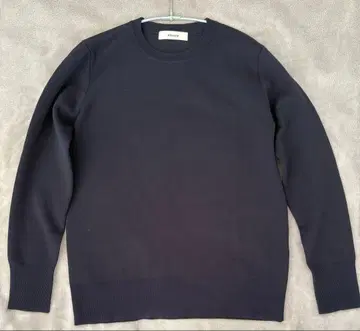 ebure 니트 네이비