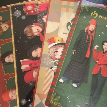 Mrs. GREEN APPLE 비주얼 시트