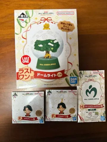 제일복권 Mrs. GREEN APPLE MAGICAL WINTER 라스트