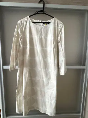 마리메꼬 7부 소매 원피스 키베트 패턴