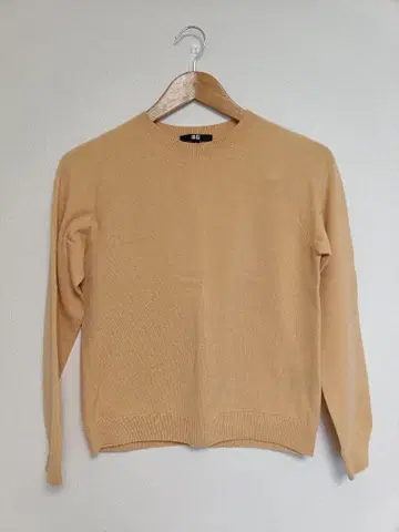 UNIQLO 캐시미어 100% 긴팔 스웨터 여성용 S 사이즈 유니클로