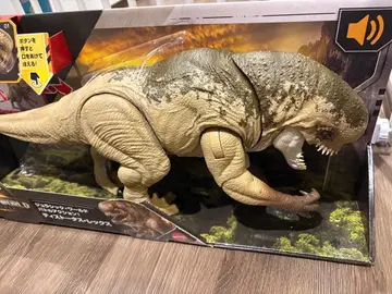 미개봉 새상품 마텔 쥬라기 배틀 액션! 짖는 디스토르토사우루스 렉스