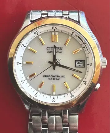 CITIZEN 에코드라이브 손목시계 H415 S033039 하자품