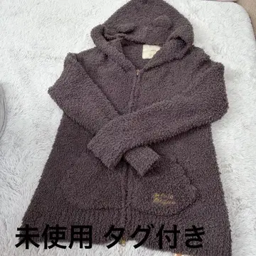 미사용 택 포함 젤라또피케 곰 귀 후드티