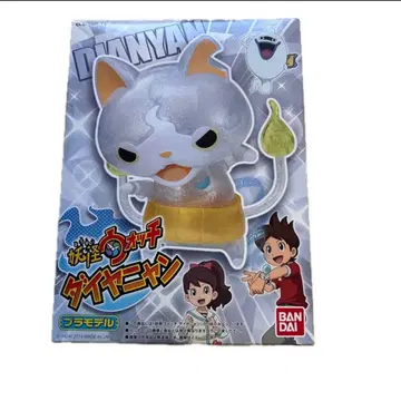 요괴워치 다이아냥 이벤트 한정판 프라모델 미조립품