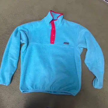 patagonia 스카이블루 플리스 자켓 M