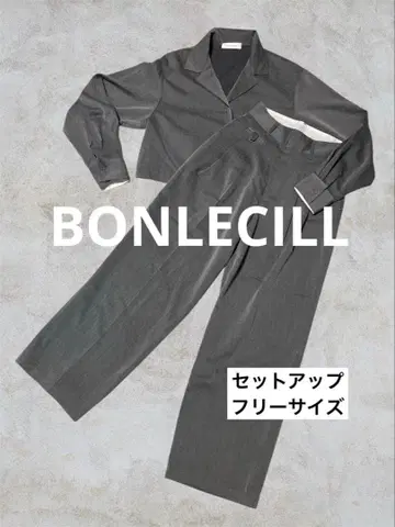 여성용 프리 사이즈 셋업 BOBLECILL 자켓 팬츠