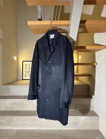 soe 소이 코트 네이비