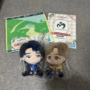 미세스 그린애플 제일복권 A상 봉제인형 마스코트 F상 G상 H상