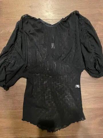 deco depuis 1985 레이스 반팔