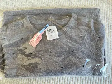 me&me couture 비쥬 니트