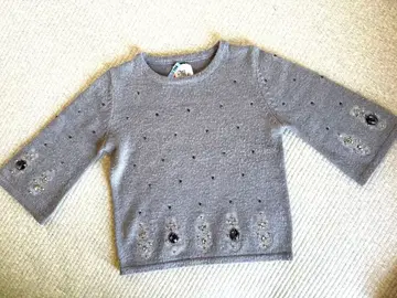 me&me couture 비쥬 니트