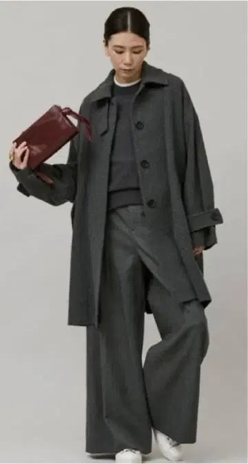 캘런솔로지 멜톤 스텐카라 코트