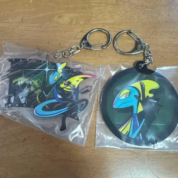 인텔레온 아크릴 키링 2종