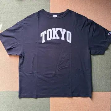 BEAMS 빔즈 별주 Champion TOKYO T셔츠 블랙 한정판 M