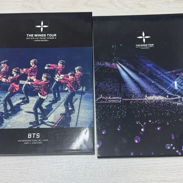 방탄소년단 Wings Tour DVD 윙즈투어 딥디 일본판