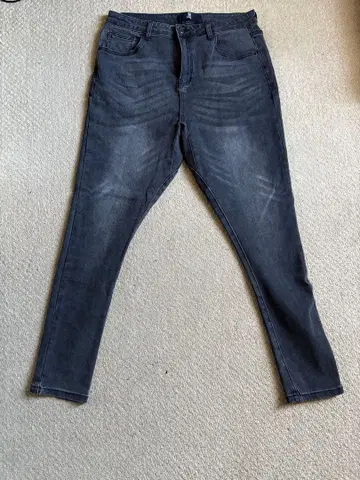 CAMBIO 스트레치 사루엘 팬츠 (데님)