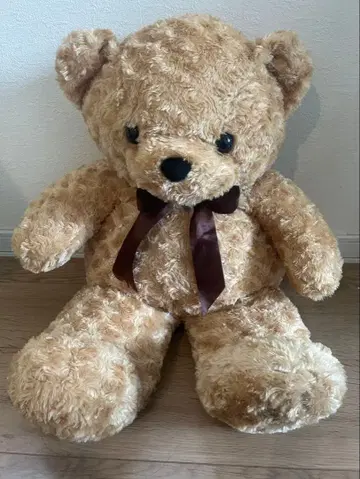 곰 봉제 인형 커!