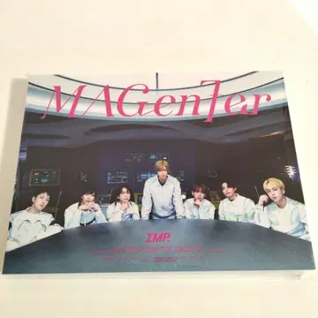IMP. MAGenTer 초회 생산 한정판 B