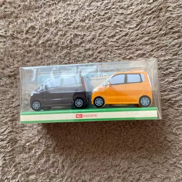 다이하츠 무브 미니카 세트 오렌지 브라운 솔트&페퍼