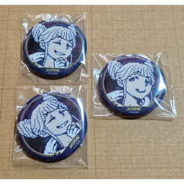 도시전설 해체 센터 재스민 라메키라 배지 총 3점 일괄 판매