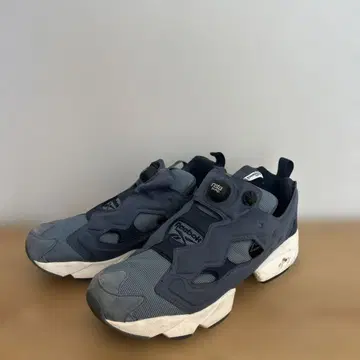 리복 인스타 펌프 퓨리 블루 네이비