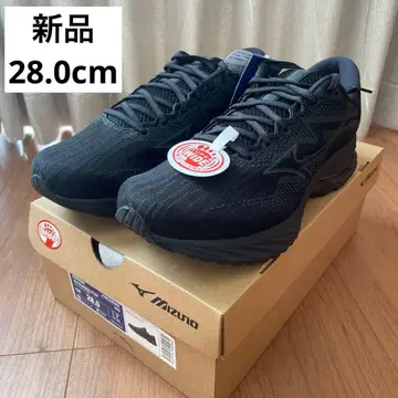 미즈노 웨이브 라이더 27 SW 블랙 28.0cm