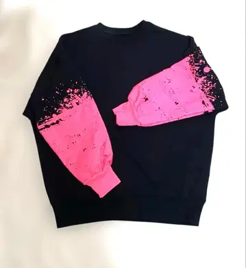 Rady 네온 핑크 스플래쉬 트레이닝복 S 사이즈