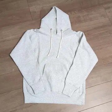 챔피언 빨간색 택 USA 리버스 위브 후드티