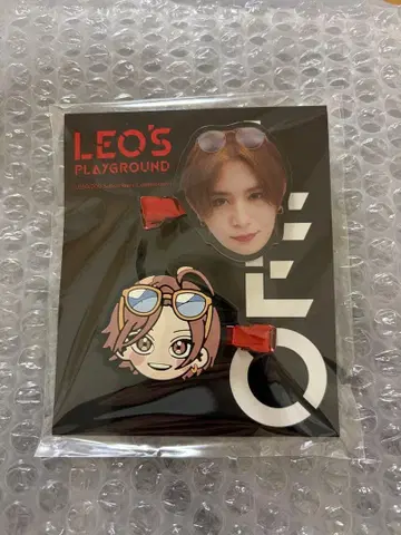 야마다 료스케 LEO'S PLAYGROUND 헤어 클립