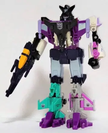 트랜스포머 마이크로 마스터 6체 합체 병사 식스윙