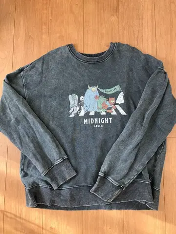 차오패닉 빈티지 가공 트레이닝복