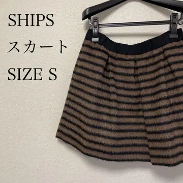 SHIPS 플레어 스커트 사이즈 S