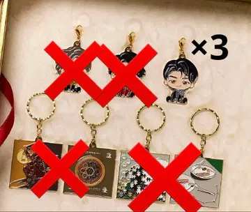 미세스 그린애플 제일복권 F상 메탈 참 와카이