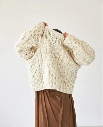 TODAYFUL 케이블 니트