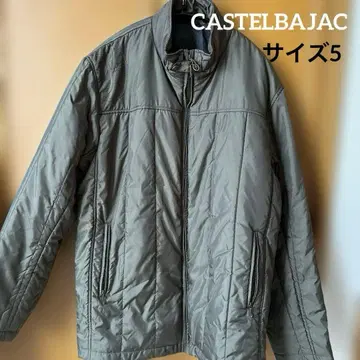 CASTELBAJAC 까스텔바작 스포츠 충전솜 블루종 사이즈 5 카키