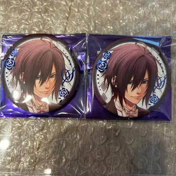 오토메이트 오토겨울 박앵귀 캔뱃지 사이토 하지메 2점