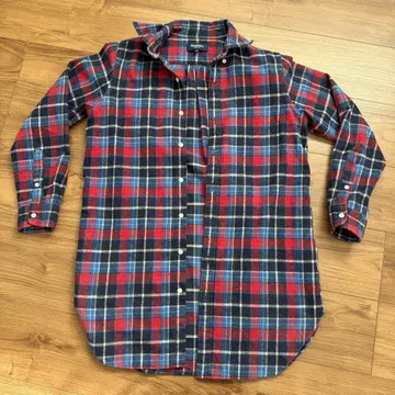 Gymphlex 짐플렉스 체크 셔츠