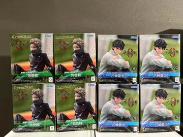 주술회전 yumemirize 오코츠&토게 각 4체 세트