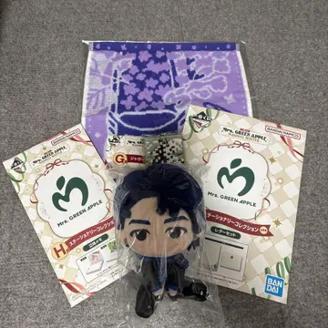 미세스 그린애플 제일복권 A상 봉제 인형 마스코트 F상 G상 H상