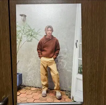 FANTASTICS 세구치 레이야 쭉쭉 패널