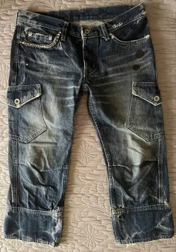 Hysterics 히스테릭스 크롭 데님 팬츠