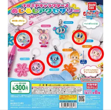 나루미야 캐릭터즈 메지루시 액세서리 블루베리에 하나짱 민트