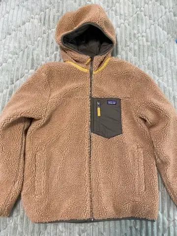 Patagonia 보아 자켓 베이지
