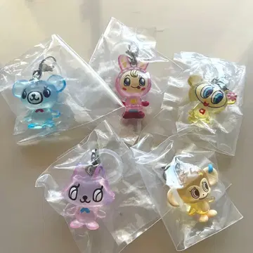 메지루시 액세서리 나루미야 캐릭터즈 베리에짱 하나짱 민트